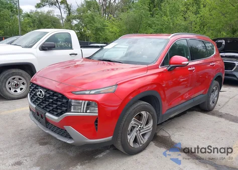 2023 Hyundai Santa Fe Sel from USA, damaged, VIN 5NMS24AJ4PH539023